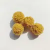 Accesorios de Bolas de Lana de Cordero Nuevas y Coloridas Transfronterizos, Piezas de Juguete, Bolas de Peluche de Oso de Peluche Hechas a Mano para Bricolaje