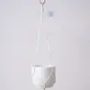 Bolsa de Red Tejida a Mano para Maceta, Decoración de Cuerda de Algodón Bohemia, Colgante de Pared, Jardinería en Balcón, Cesta Creativa Colgante para Plantas Verdes