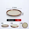 Cuenco de arcilla retro vintage de melamina, plato de hot pot antiguo de Chongqing, plato de panceta de cerdo estofada, cuenco para vino, vajilla de arcilla de imitación de porcelana