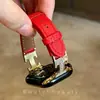 Correa de Lujo Ligero con Hebilla H Incrustada de Diamantes Adecuada para Xiaomi Mi Band 9 Pro, Correa de Cuero Patrón Lichi 8 Pro, Pulsera Redmi 654