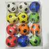 Bola Elástica Alta Elasticidade Buraco Bola Elástica PU Espuma Esponjosa 6CM10CM Mini 4.5CM Bola de Brinquedo Infantil