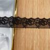 Ribete de Encaje Bordado, Encaje Hueco Soluble en Agua, Accesorios para Ropa de Mujer, Materiales para Prendas, Fabricante de Encaje Fino de Seda de Leche