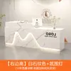 Mostrador de Bar de Lujo Ligero Caja Registradora Tienda Mesa Pequeña Gabinete Comercial Salón de Belleza Peluquería Tienda de Ropa Recepción Frontal de Empresa