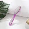 Moldeador de pies de acero inoxidable de doble propósito, removedor de piel muerta, removedor de callos, herramienta de pedicura, lima de pies, raspador exfoliante para pies, cepillo para pies