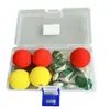 Conjunto de Pesca Luoyang Qiuqiu Modelo Eva Boia Isca Pesca Carpa Capim Boia Deslizante Conjunto de Linha de Pesca Bola Boia Boia de Pesca