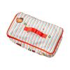 Bolsa de Almacenamiento para Viaje Maleta Bolsa de Almacenamiento para Ropa Impermeable Ropa Ropa Interior Zapatos Set de Cuatro Piezas Bolsas Separadas