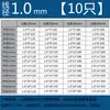 Aço de Mola/Aço Inoxidável Mola Pequena de Retorno por Pressão Mola de Compressão Diâmetro do Fio 0.3-4.0mm Suporte de Mola Personalização