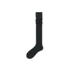 Meias Longas para Botas Femininas, Combinando com Botas, Meias Altas até a Panturrilha/Acima do Joelho, Roupa Íntima para Outono e Inverno, Meias Brancas Longas até a Coxa Atacado
