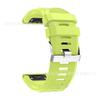 Adecuado para Garmin Fenix5X Correa de Reloj de Silicona de Liberación Rápida con Raya Horizontal Banda de Reloj Inteligente Fenix5X Silicona