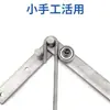 Máquina Dobladora de Alambre de Acero de Alta Resistencia Máquina Dobladora de Perchas Herramienta de Doblado Máquina Manual Dobladora de Alambre de Acero Herramienta para Alambre de Acero