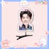Horquilla de Primavera 3D Xiao Zhan Accesorio para el Cabello Merchandising de Concierto Abanico Producción de Diseño Personalizado