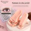Fofo Shangpin Ciliar Super Fofo Garra de Gato Fofa Curvador de Cílios Manual Curvador de Cílios de Silicone Fácil de Transportar Conjunto de Curvatura para Pálpebra Superior