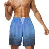Pantalones Cortos Reductores de Edad para Hombre Verano Casual Sueltos Pantalones de Cinco Puntos para Hombre Moda Versátil de Longitud Media Pantalones de Playa Impresión Digital
