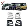 Adequado para Daihatsu 20-23 Tanto Painel de Instrumentos Dianteiro Modificado Saída de Ar Superior do Ar Condicionado Moldura Decorativa Brilhante Especial