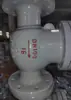 Válvula de retención de oscilación de acero fundido con brida H44H-100C Dn20