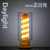 Luz de Noche LED USB Luz Ambiental Filamento Flexible Estilo Espiral Regalo Creativo Producto Patentado Proveedor Especialista Transfronterizo