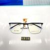 8916 mayoreo lentes de hombre business casual de montura completa ultraligeros de semititanio montura de gafas acero plástico súper elástico patilla de gafas resistente