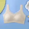 Los Pechos Pequeños Parecen Más Grandes, Ropa Interior Nude Sin Costuras para Mujer, Push-Up, Sujetador Tipo Chaleco sin Aros, Anticaída, Hermoso Chaleco Sujetador para la Espalda