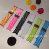 Pulseira esportiva de nylon refletivo com fecho magnético, adequada para Google Pixel Watch de 3 a 41 mm (2ª e 1ª geração).