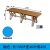 Banco Longo de Plástico ABS para Piscina, Academia, Banheiro, Vestiário, à Prova de Umidade, Espessado, Design Simples, Banco para Trocar de Sapato