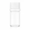 Nuevas Botellas Creativas de Vidrio Ámbar de 3ml, 5ml, 10ml para Polvo Medicinal con Tapa de Rosca, Botellas Gotero, Botellas de Vidrio Desechables, Venta al por Mayor