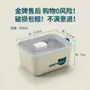Caja de almacenamiento de acero inoxidable 304 de grado alimenticio con tapa, lonchera sellada, contenedor de almacenamiento de frutas lindo y portátil