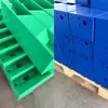 Bloque Guía de Polietileno de Ultra Alto Peso Molecular, Autolubricante Resistente al Desgaste Uhmwpe Bloque Tope de Posicionamiento de Transporte Mecánico Piezas de Procesamiento