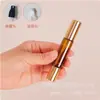 Frasco Conveniente de Óleo Essencial com Porta Dupla 10ml Frasco de Perfume Transparente Frasco Spray com Rolo Duplo de Vidro Borossilicato
