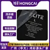 Etiqueta Lavable Hongcai, Etiqueta de Logo Transferible por Calor Sin Tacto, Etiqueta de Cuello Serigrafiada, Etiqueta Lavable con Patrón Transparente, Resistente al Lavado y a los Rayones