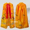 Manto, Túnica de Buda, Manto Bordado de Guanyin, Túnica de Buda, Manto, Chal de la Dama Cumplidora de Deseos