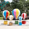 Luzes decorativas de balão de ar quente de LED para vitrines de shoppings ao ar livre, populares para redes sociais, pontos turísticos, turismo cultural, passeios noturnos, decorações de praças e parques