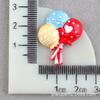Accesorios de resina para globos aerostáticos, crema de pegamento, fundas para teléfonos móviles, accesorios para bricolaje, sombreros para niños, horquillas, zapatos con agujeros