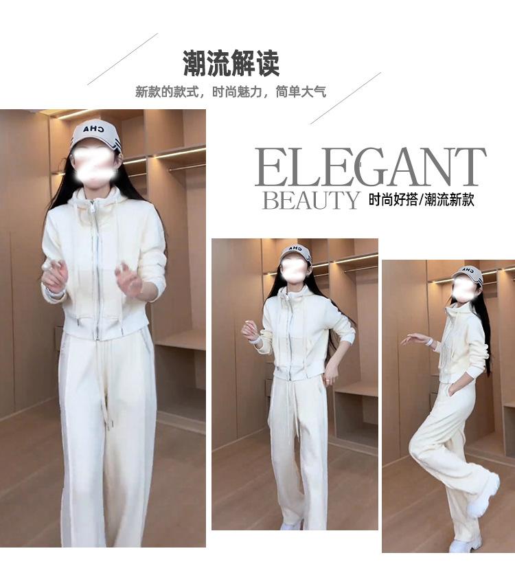 跨境淘货源分销2023秋冬季新款街头潮流减龄小个子爆款欧货网红款运动套装休闲运动气质休闲时尚流行新款秋装秋装女装时尚套装套装女装秋季套装女套装女女士运动服女装两件套套装卫衣套装休闲套装秋季套装女装时尚套装盐系休闲套装女装2023百搭设计感小众洋气欧货阿里国际站跨境采购Cross-border, shopping source, foreign trade, export, distribution 2023 fall, winter, new, street trend, explosive, European goods, network red, sportswear, leisure sports, temperament leisure, fashion popular, new autumn wear, autumn women's wear, fashion suit, women's wear, women's wear, women's wear, women's sportswear, women's two-piece, hoodie suit, casual suit, autumn suit, women's wear, Fashion suit salt department, casual suit women's dress, Ali International Station, cross-border procurement