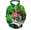 2023 día Hombre Impresión digital 3D Serie Dragon Ball Wukong suéter cosplay sudadera anime suéter