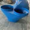 Distribuidor de aire de hierro, directo de fábrica