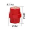 Accesorios de Alta Frecuencia Columna Aislante Roja Accesorios para Máquinas de Alta Frecuencia Columna Aislante Máquina Electromecánica de Voltaje de Alta Frecuencia Columna Aislante