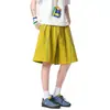 Shorts de Secagem Rápida Estilo Americano Dopamina para Homens e Mulheres, Calças de Cinco Pontos Leves para Uso Externo no Verão, Shorts Esportivos Linha Hasselblad Retrô