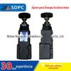 YUKEN Pesquisa de Óleo DG-01 Tipo Placa Tubular Válvula de Alívio de Ação Direta DG-02 Controle Remoto Garantia Um Ano Em Estoque