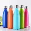 Termo aislado de acero inoxidable 304 transfronterizo de Amazon, gran capacidad, venta al por mayor, adecuado para deportes al aire libre, se puede usar como botella de cola o taza de bola de boliche