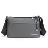 Bolso Casual Cruzado Vertical, Bolso Deportivo de Hombro de Gran Capacidad, Mochila Cruzada de Viaje, Bolso de Moda para Hombre con Múltiples Compartimentos al Por Mayor