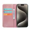 Adecuado para funda de teléfono móvil Asus Zenfone 8 Zs590Ks, Piel de becerro de color puro con soporte fuerte magnético de 7 ángulos, Funda de cuero para teléfono