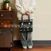 Bolsa de Playa Eva de Venta Caliente Europea y Americana Accesorios de Joyería Hechos a Mano DIY Bolso de Mano Bolso Moda Nicho Coreano Bolso con Agujeros