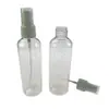 Botella de Spray de 100ml Botella de Plástico Pte Botella Reutilizable Spray de Viaje Botella de Perfume Spray de Alcohol