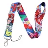 Titular de Tarjeta de Trabajo para Niña de Cuento de Hadas Lanyard para Teléfono Móvil Titular de Tarjeta de Empleo Tarjeta de Estudiante para Comedor Titular de Tarjeta de Control de Acceso Deslizante Titular de Tarjeta de Carcasa Dura