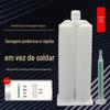 Jincheng impermeável de secagem rápida AB cola de colagem de resina epóxi metal ferro madeira cerâmica translúcida colagem fabricantes