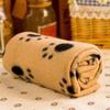 Cobertor para animais de estimação espesso, lã coral quente, canil para gatos, cobertor para canil, suprimentos para animais de estimação, cobertor para cães e gatos