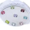 Jia Xiaoya K9 Brillante 8*10 Octagonal Flor de Hielo Corte Punta Inferior Transparente Blanqueador Lujo Ligero Gama Alta Uñas Portátiles Accesorios