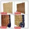 Cortinas de Caña, Cortinas de Paja, Parasol Decorativo Vintage de Bambú, Persianas de Ventana, Cortinas Enrollables, Decoraciones de Pared, Cortinas de Caña, Esteras de Paja