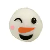 Pelota de Pelo Personalizada por el Fabricante, Decoración Navideña de Bola de Nieve Simulada, Pelea de Bolas de Nieve en Interiores con Expresiones, La Bola de Nieve Se Puede Personalizar