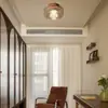 Luz de Pasillo, Luz de Techo, Luz de Balcón, Diseño de Protección Ocular de Espectro Completo, Luz Principal de Entrada LED Estilo Mid-Century, Luz para el Hogar